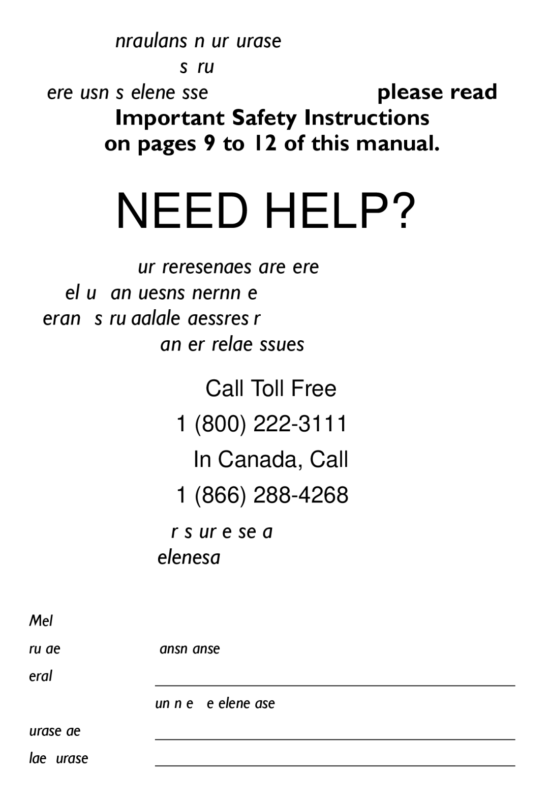 AT&T E597-1 user manual Need Help? 